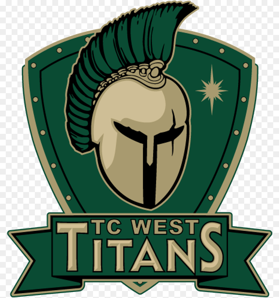 School Logo Tc West Titans, Face, Head, Person, Symbol Free Transparent Png