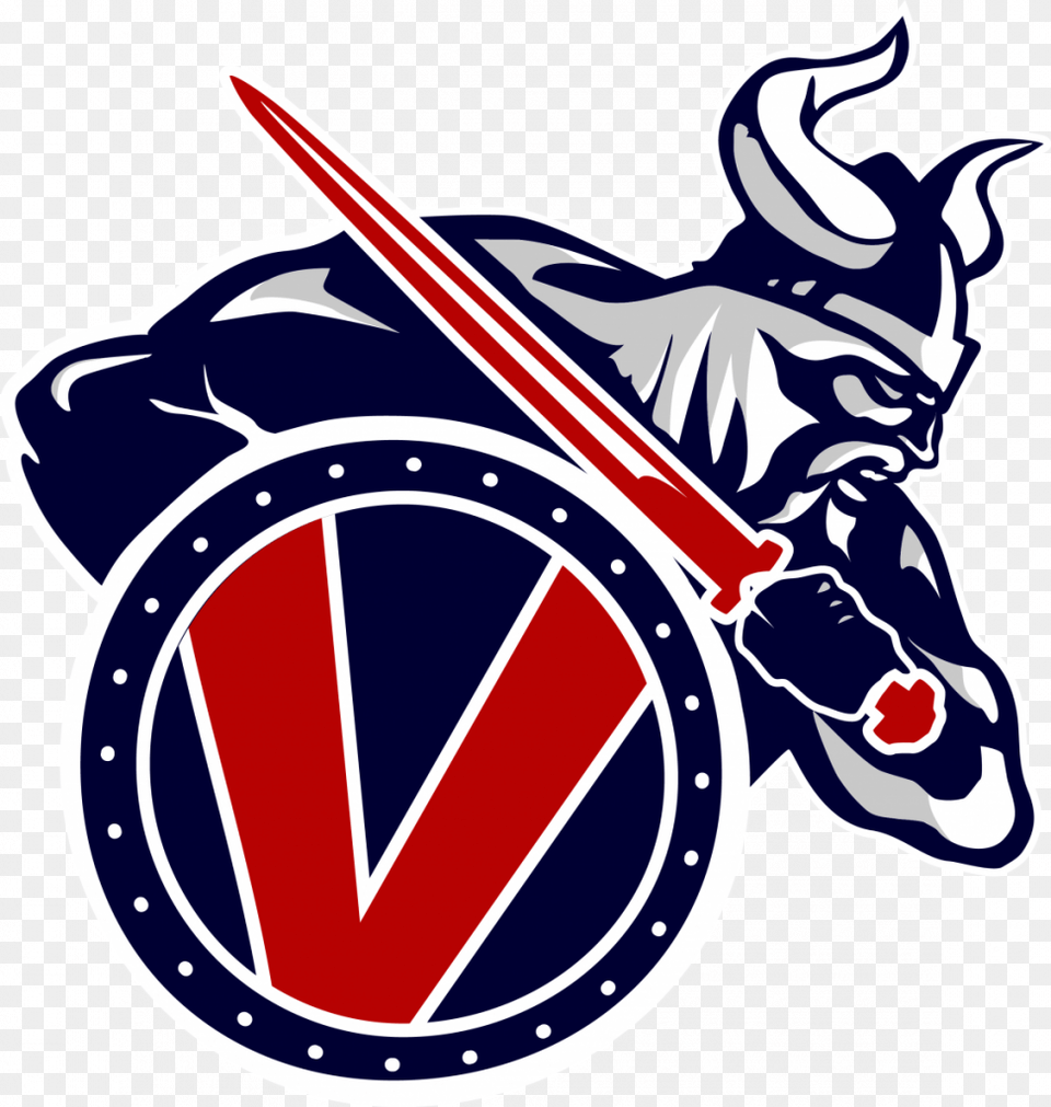 School Logo Vikings Sports Logo, Knight, Person, Armor, Shield Free Png Download