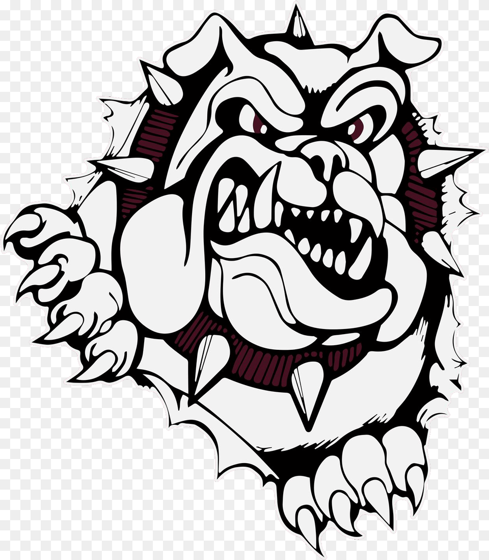 School Logo Woodridge High School Bulldog, Art, Drawing, Electronics, Hardware Png Image