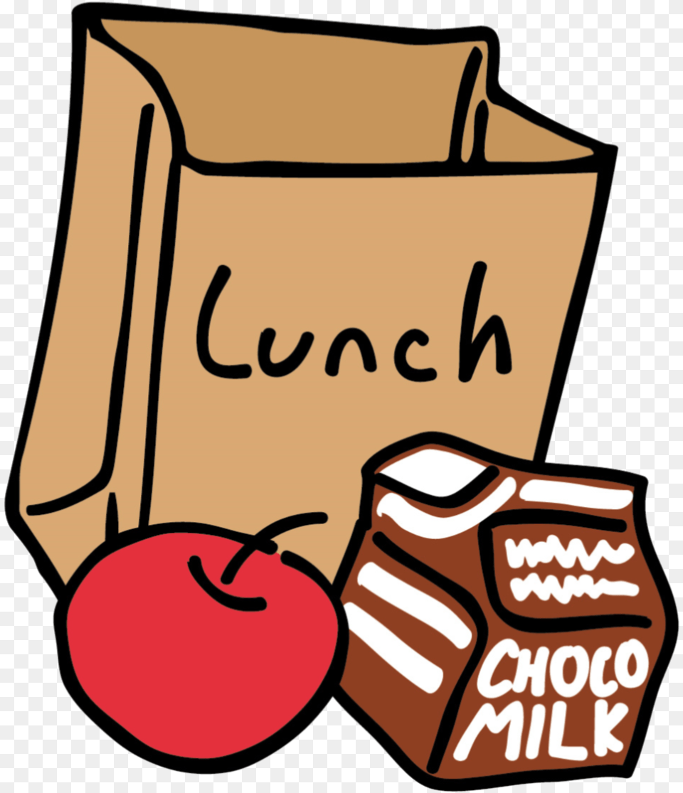 School Lunch, Bag Free Transparent Png