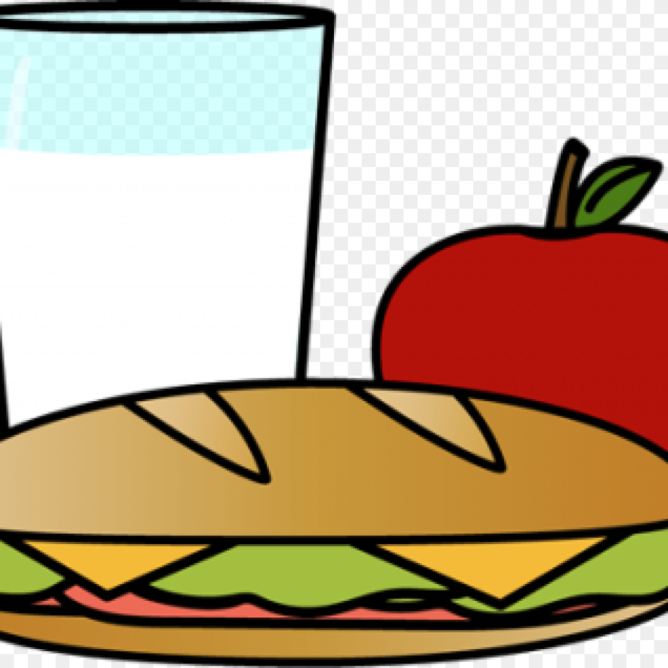 School Lunch Clipart Clipart Download, Food, Meal Png Image