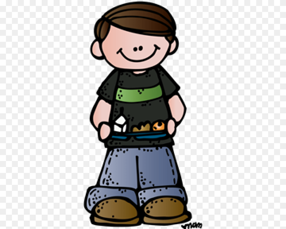 School Lunch Clipart Melonheadz, Cartoon, Baby, Person, Face Free Png