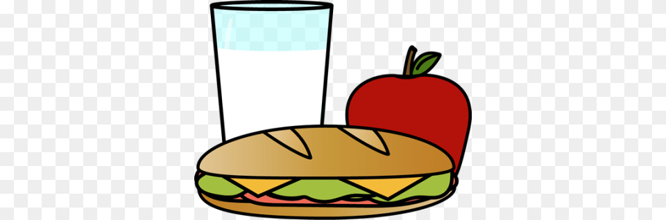 School Lunch Clipart School Breakfast Vector Huge, Food, Meal Free Png Download