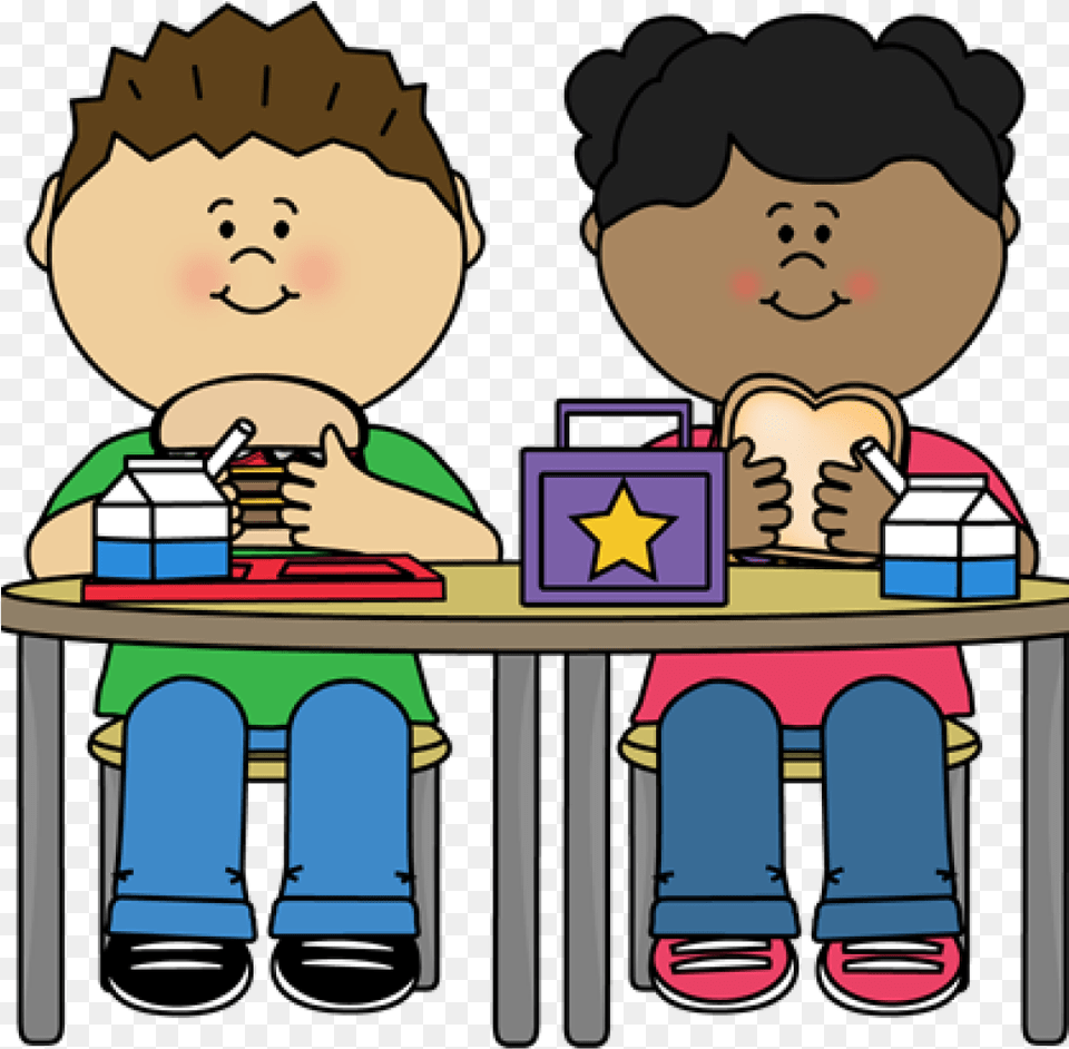 School Lunch Clipart School Lunch Clip Art School Lunch Boy Eating Lunch Clipart, Reading, Person, Book, Publication Free Png