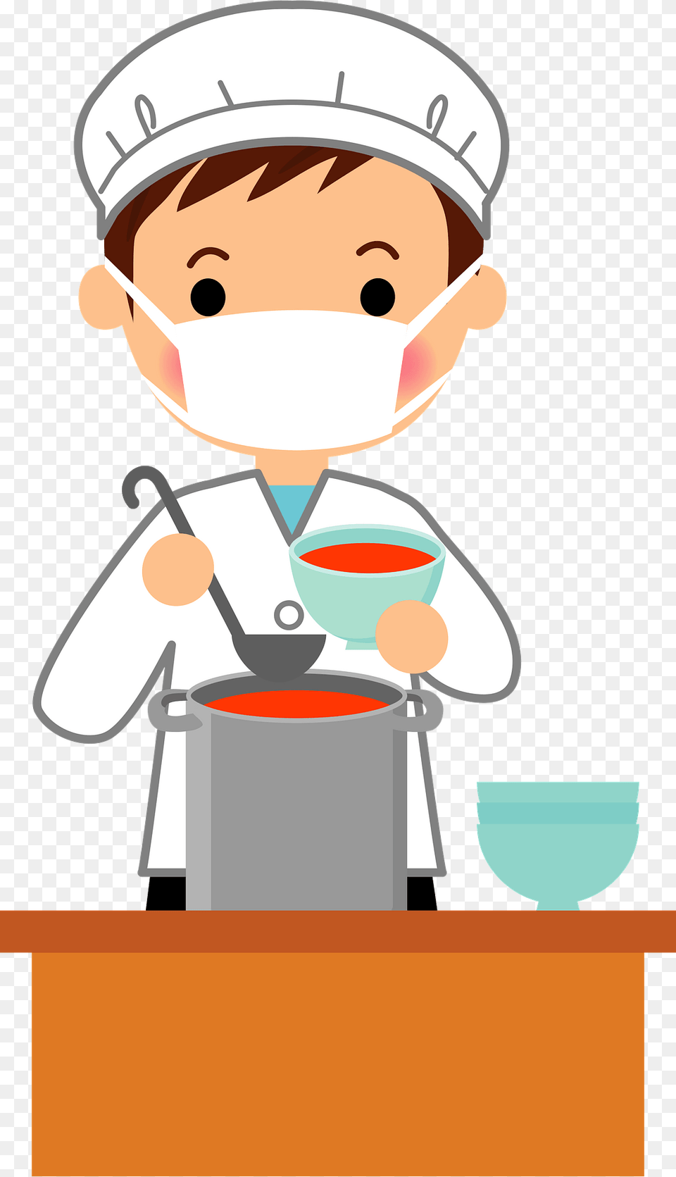 School Lunch Duty Clipart, Baby, Person, Face, Head Png