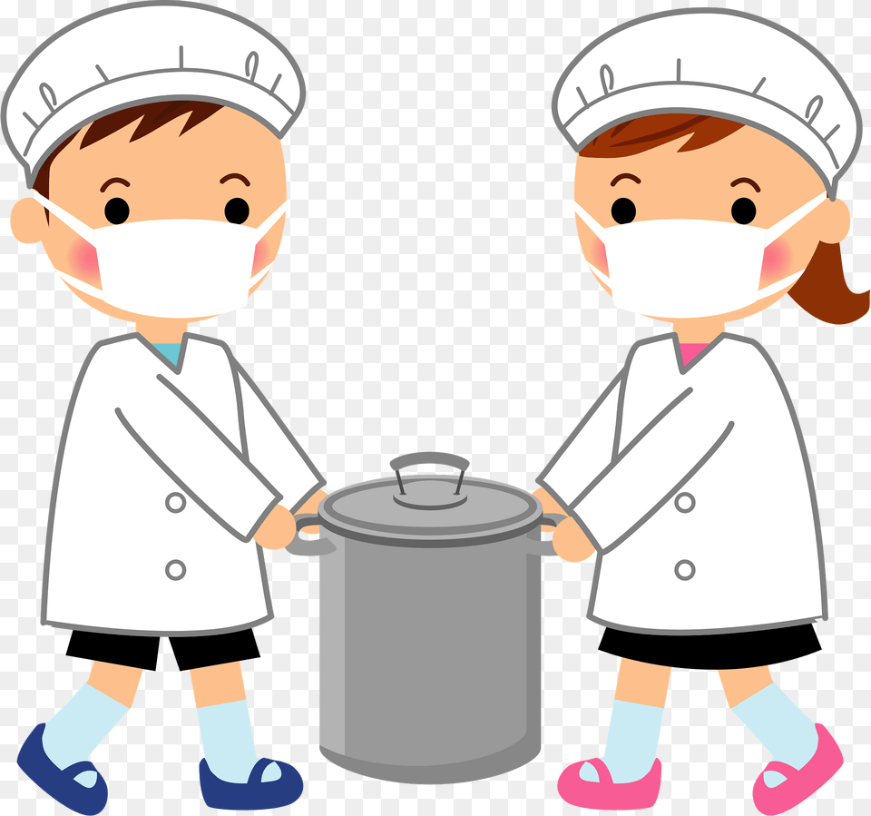 School Lunch Duty Clipart, Clothing, Coat, Baby, Lab Coat Free Png