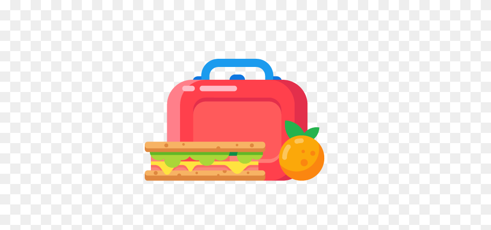 School Lunches Fight Bac, Bulldozer, Machine, Bag, Baggage Free Png