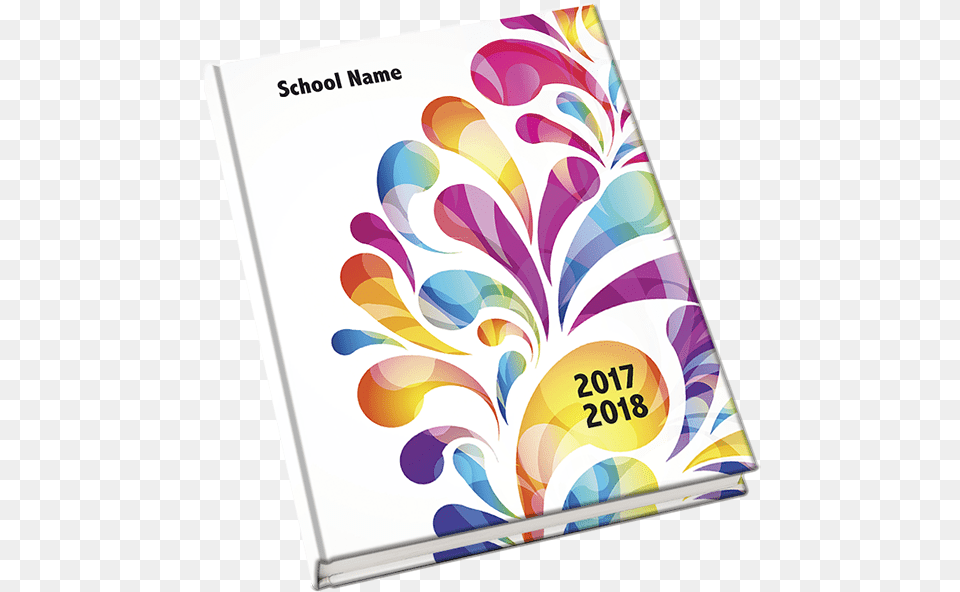 School Magazine Cover Design, Book, Publication, Art, Graphics Png