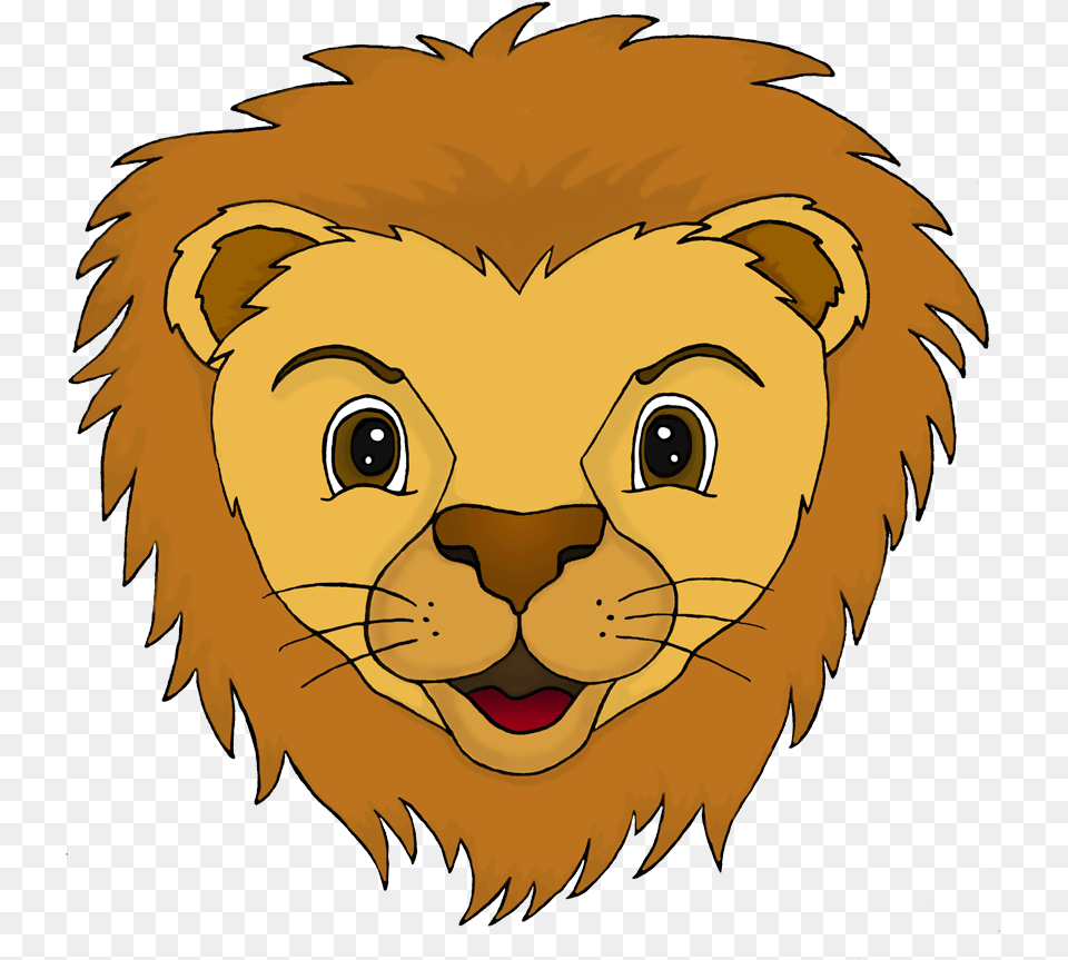 School Mascot Lion Cartoon Images Hd, Animal, Mammal, Wildlife, Baby Png