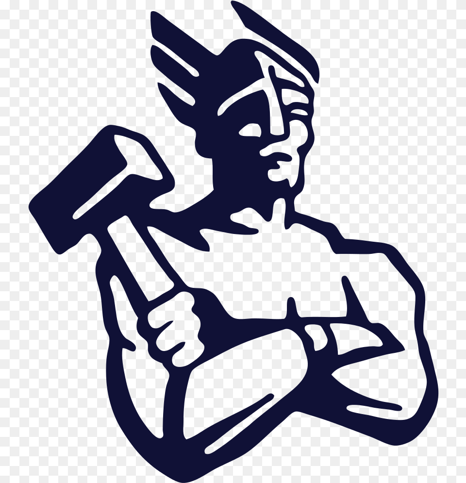 School Mascot Logos The Image Kid Has Westlake High School Thunder, Person, Face, Head Png