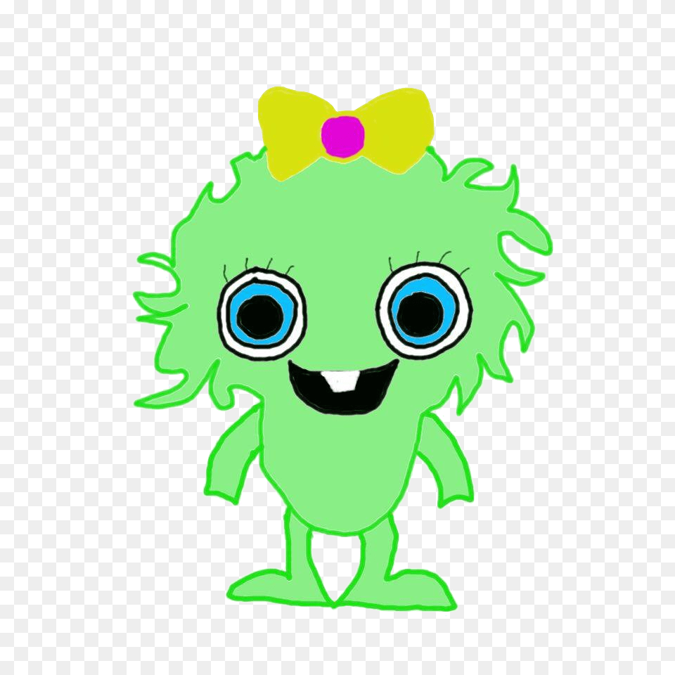 School Monster Clipart Images, Green, Baby, Person Free Png
