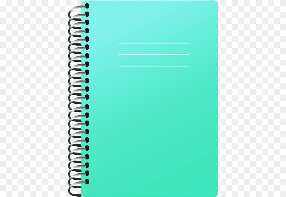 School Notebook, Page, Spiral, Text, Diary Png Image