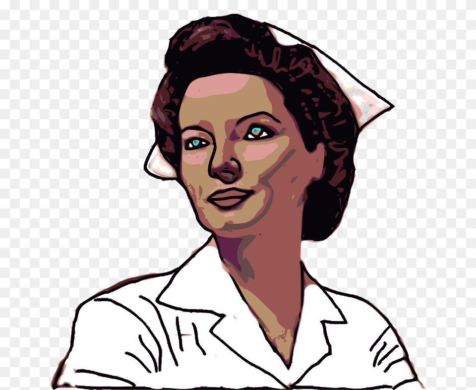 School Nurse Clip Art, Adult, Person, Female, Woman Free Png