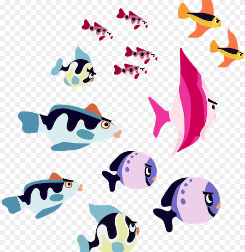 School Of Fish Clipart Food Clipart Hatenylo Fish Clipart, Animal, Sea Life Png Image