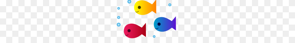 School Of Fish Clipart School Of Fish Clip Art Cartoon Fish, Animal, Sea Life, Face, Head Free Transparent Png
