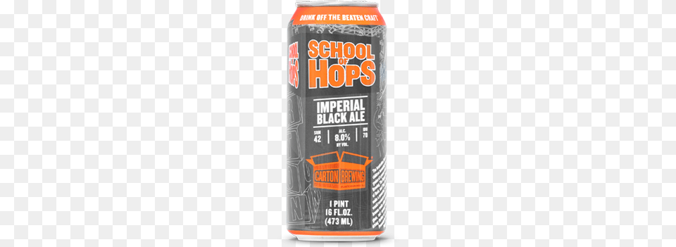 School Of Hops Energy Shot, Alcohol, Beer, Beverage, Lager Free Transparent Png