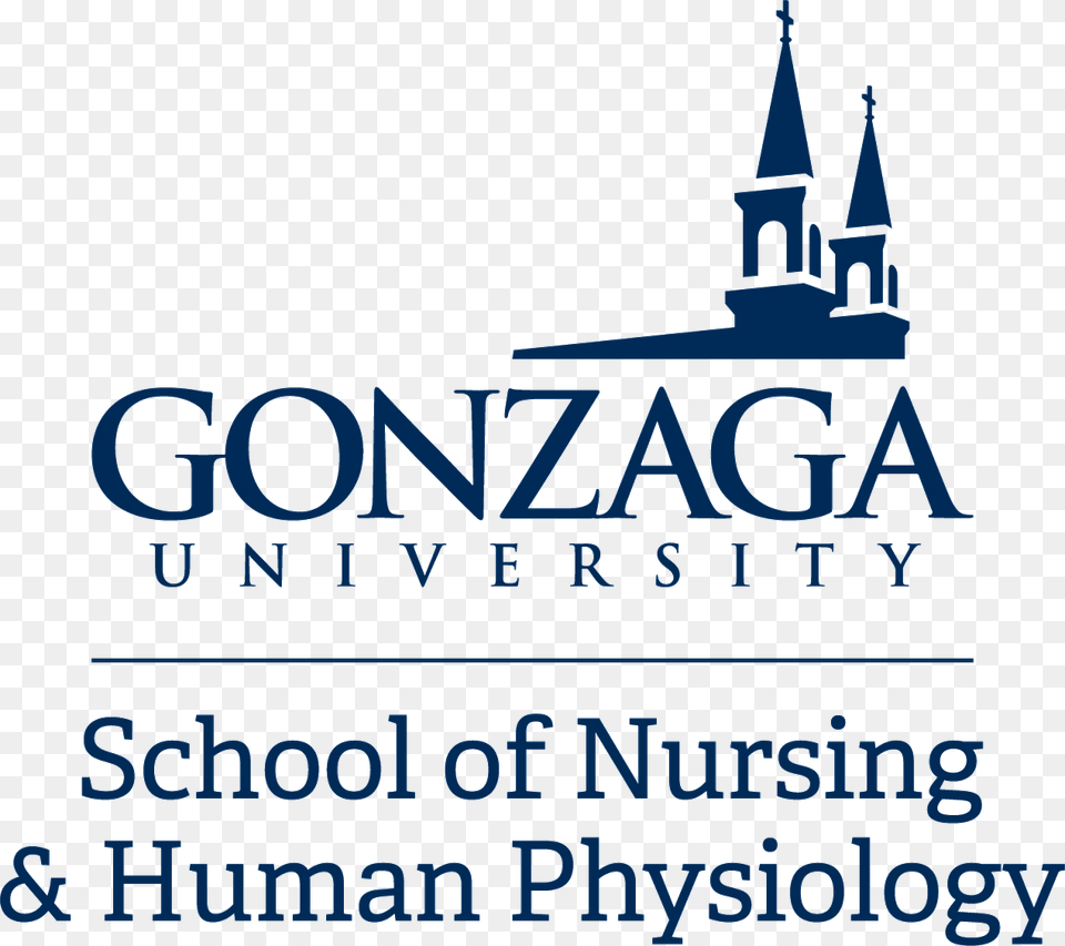 School Of Nursing And Human Physiology Gonzaga University Gonzaga University School Of Law Logo, Advertisement, Poster, Architecture, Building Free Transparent Png