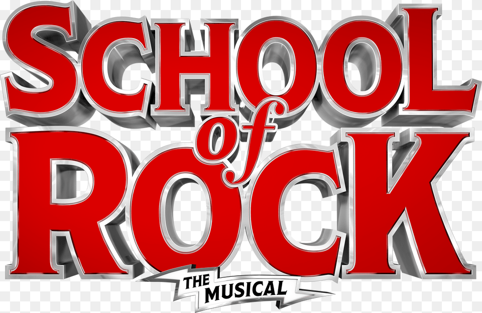 School Of Rock School Of Rock Orpheum, Text, Tape, Dynamite, Symbol Png Image