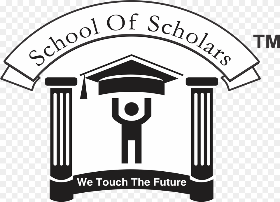 School Of Scholars Logo, Mailbox, People, Person Free Png Download