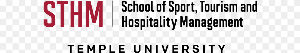 School Of Sport Tourism And Hospitality Management, Text, Logo Free Png Download