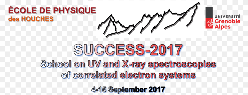 School On Uv And X Ray Spectroscopies Of Correlated Text Hd New 2017 Free Transparent Png