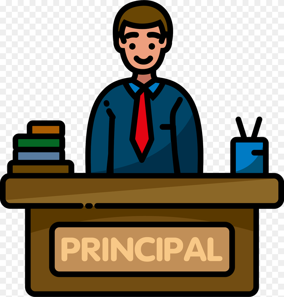 School Principal Clipart, Accessories, Formal Wear, People, Person Png