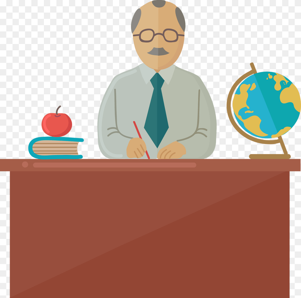 School Principal Clipart, Adult, Person, Man, Male Free Png Download