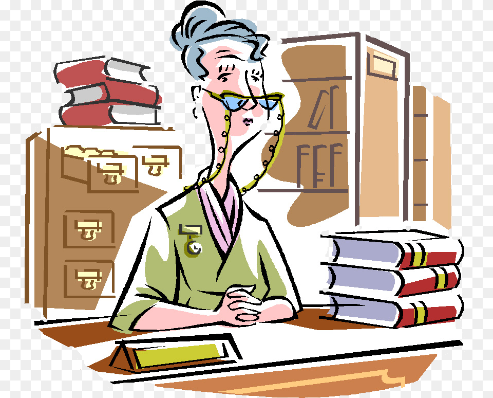 School Principal Clipart, Book, Publication, Adult, Female Free Transparent Png