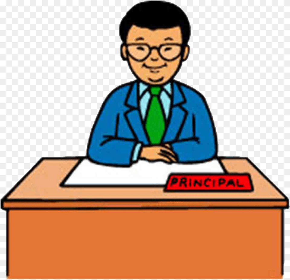 School Principal Clipart Transparent Stock School Principal Clipart, Person, Reading, Baby, Face Free Png
