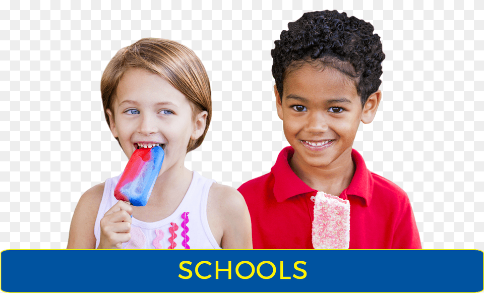 School Products Ice Cream Eating, Child, Girl, Person, Female Png Image
