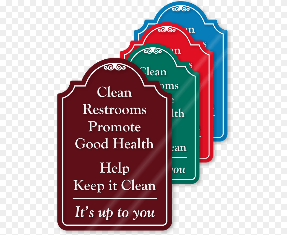 School Restroom Clipart Jpg Transparent Library Keep Clean Rest Room Promote Good Health, Tomb, Gravestone, Dynamite, Weapon Png