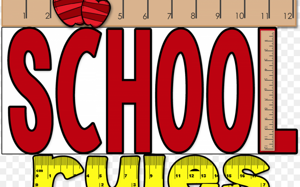 School Rules, Number, Symbol, Text Png Image