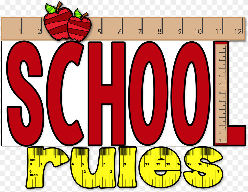 School Rules Clipart, Dynamite, Weapon, Symbol, Number Free Transparent Png