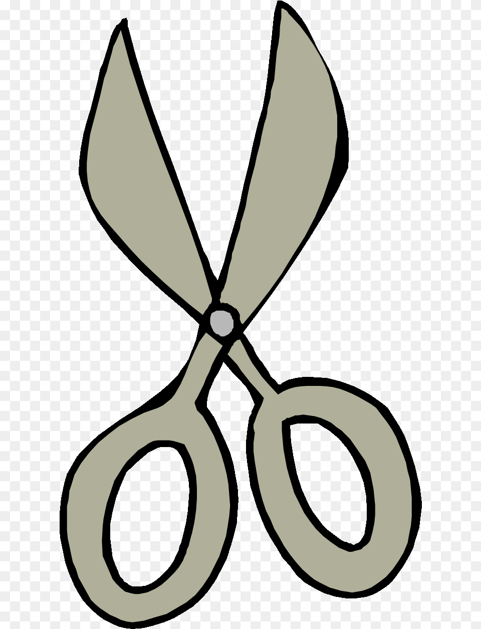 School Scissors Clipart Clip Black And White Library Scissors Clip Art, Blade, Shears, Weapon, Person Png