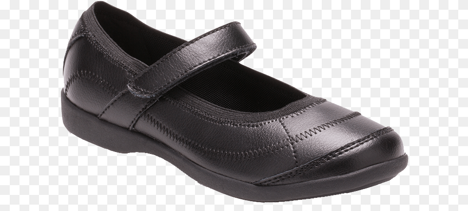 School Shoes Female Hush Puppies Black School Shoes, Clothing, Footwear, Sandal, Shoe Png Image