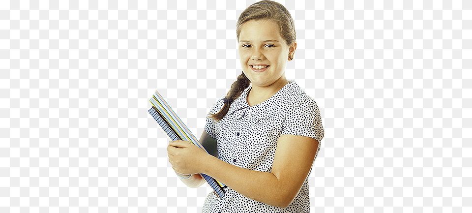 School Slider Girl Girl, Child, Female, Person, Reading Free Transparent Png