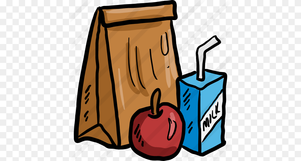 School Snack Clip Art Download School Snack Clip Art, Bag, Box, Cardboard, Carton Free Png