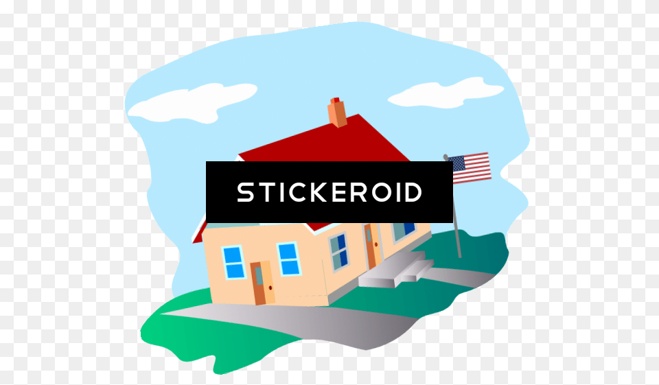 School Sticker House Cleaning, Outdoors, Nature, Rural, Architecture Free Png