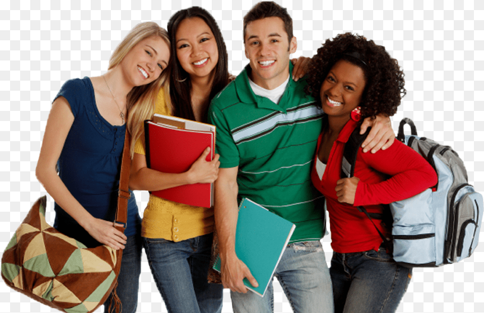 School Student Images High School Students, Jeans, Pants, Clothing, Girl Png