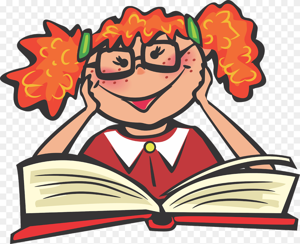 School Students Vector Student Vector Books Vector Girl Studying Cartoon, Person, Reading, Book, Publication Free Png