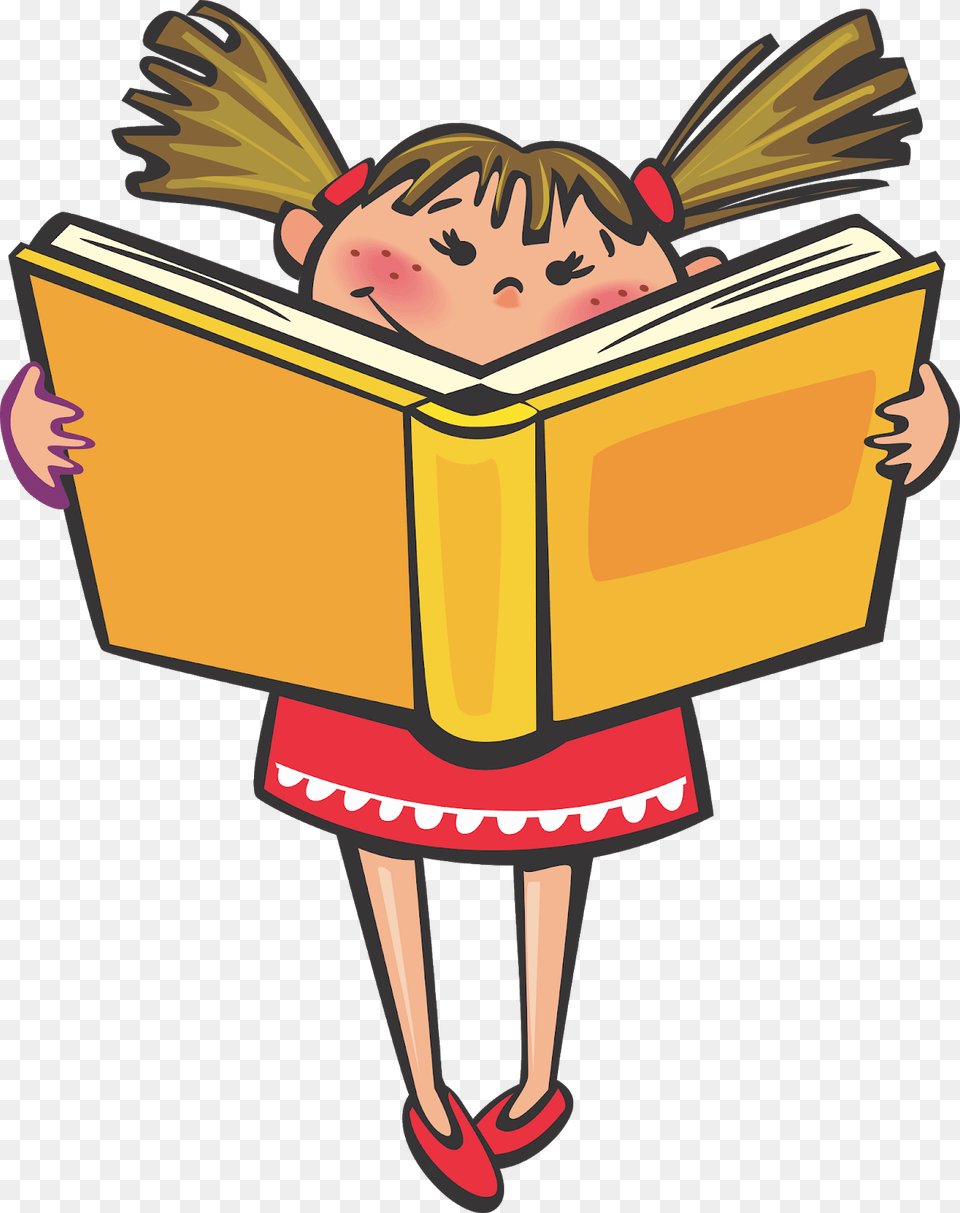 School Students Vector Student Vector Books Vector Lezen, Person, Reading, Book, Publication Free Png