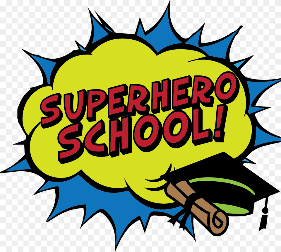 School Superhero Theme, Weapon Free Png