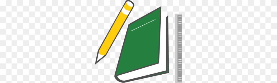 School Supplies Clip Art, Pencil Free Png