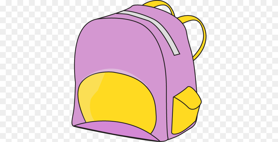 School Supplies Clip Art, Backpack, Bag, Clothing, Hardhat Png