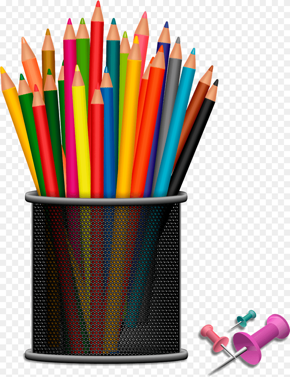 School Supplies Clipart, Pencil Free Png