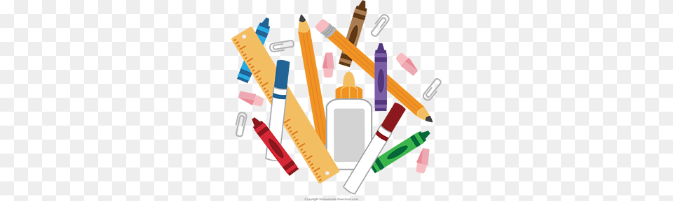 School Supplies Clipart Clipart Station, Plastic, Tool, Device, Brush Free Png