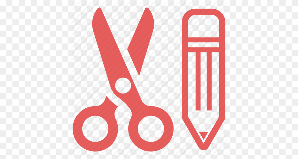 School Supplies Clipart Scissors Png Image