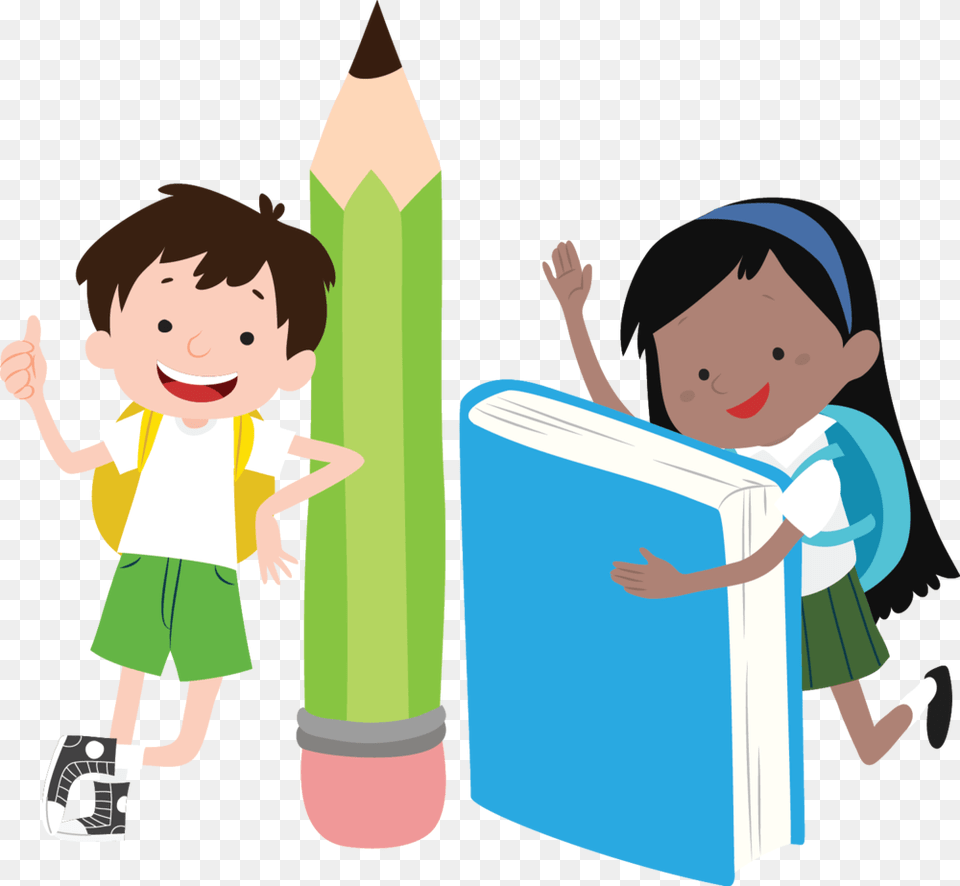 School Supplies For The Community Clipart For Kids, Baby, Person, Face, Head Free Png