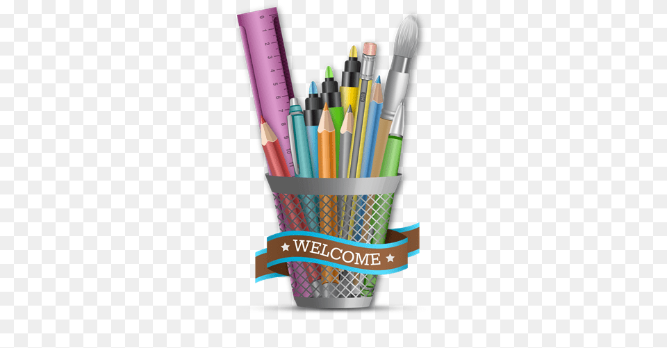 School Supplies Home, Brush, Device, Tool, Cosmetics Free Png