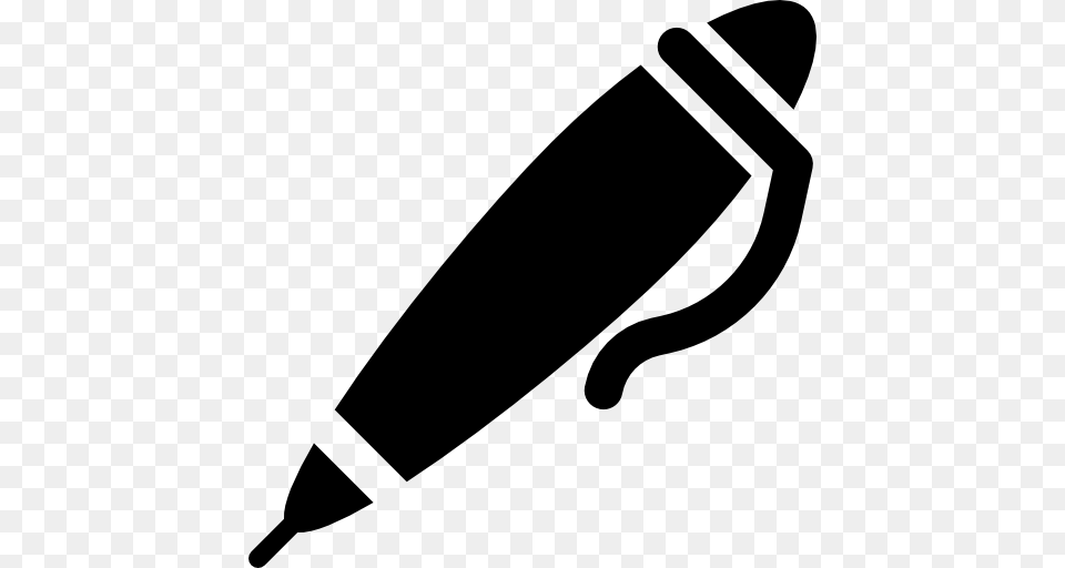 School Supplies Icon, Marker, Electrical Device, Microphone, Stencil Png Image